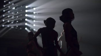 Movie still from “Justin Timberlake - Filthy” (2018), directed by Mark Romanek – Wide shot, Low angle