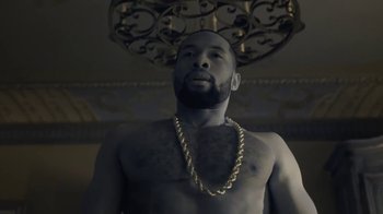 Movie still from “JAY-Z feat. Beyoncé - Family Feud” (2018), directed by Ava DuVernay – Close Up shot, Low angle