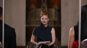 Movie still from “JAY-Z feat. Beyoncé - Family Feud” (2018), directed by Ava DuVernay – Medium shot, Low angle