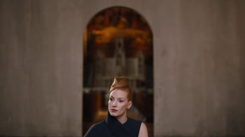 Movie still from “JAY-Z feat. Beyoncé - Family Feud” (2018), directed by Ava DuVernay – Medium shot, Low angle