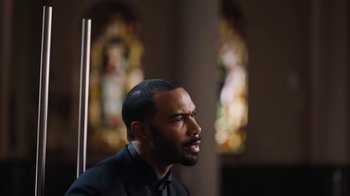 Movie still from “JAY-Z feat. Beyoncé - Family Feud” (2018), directed by Ava DuVernay – Close Up shot, Over the shoulder angle