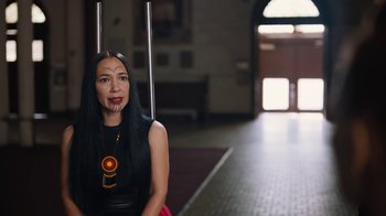 Movie still from “JAY-Z feat. Beyoncé - Family Feud” (2018), directed by Ava DuVernay – Close Up shot, Over the shoulder angle