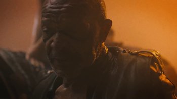 Movie still from “JAY-Z feat. Beyoncé - Family Feud” (2018), directed by Ava DuVernay – Close Up shot, Low angle