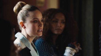 Movie still from “JAY-Z feat. Beyoncé - Family Feud” (2018), directed by Ava DuVernay – Close Up shot, Over the shoulder angle