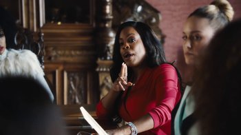 Movie still from “JAY-Z feat. Beyoncé - Family Feud” (2018), directed by Ava DuVernay – Medium shot, Over the shoulder angle