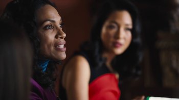 Movie still from “JAY-Z feat. Beyoncé - Family Feud” (2018), directed by Ava DuVernay – Close Up shot, Over the shoulder angle