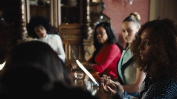 Movie still from “JAY-Z feat. Beyoncé - Family Feud” (2018), directed by Ava DuVernay – Medium shot, Over the shoulder angle