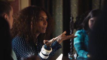 Movie still from “JAY-Z feat. Beyoncé - Family Feud” (2018), directed by Ava DuVernay – Close Up shot, Over the shoulder angle