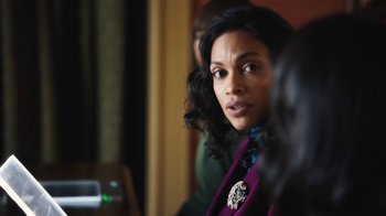 Movie still from “JAY-Z feat. Beyoncé - Family Feud” (2018), directed by Ava DuVernay – Close Up shot, Over the shoulder angle