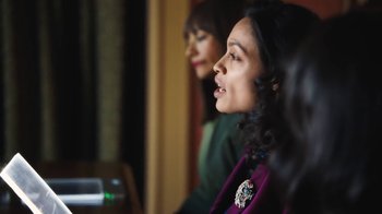 Movie still from “JAY-Z feat. Beyoncé - Family Feud” (2018), directed by Ava DuVernay – Close Up shot, Low angle
