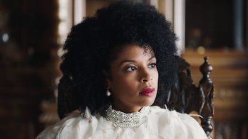 Movie still from “JAY-Z feat. Beyoncé - Family Feud” (2018), directed by Ava DuVernay – Close Up shot, Low angle