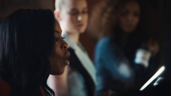 Movie still from “JAY-Z feat. Beyoncé - Family Feud” (2018), directed by Ava DuVernay – Close Up shot, Low angle