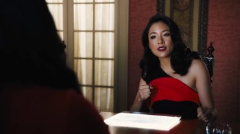 Movie still from “JAY-Z feat. Beyoncé - Family Feud” (2018), directed by Ava DuVernay – Medium shot, Over the shoulder angle