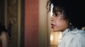 Movie still from “JAY-Z feat. Beyoncé - Family Feud” (2018), directed by Ava DuVernay – Close Up shot, Low angle