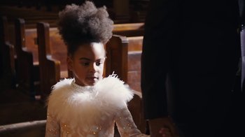 Movie still from “JAY-Z feat. Beyoncé - Family Feud” (2018), directed by Ava DuVernay – Close Up shot, High angle