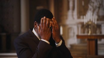 Movie still from “JAY-Z feat. Beyoncé - Family Feud” (2018), directed by Ava DuVernay – Close Up shot, Low angle