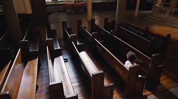 Movie still from “JAY-Z feat. Beyoncé - Family Feud” (2018), directed by Ava DuVernay – Extreme Wide shot, High angle