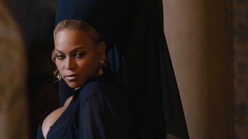 Movie still from “JAY-Z feat. Beyoncé - Family Feud” (2018), directed by Ava DuVernay – Close Up shot, Low angle
