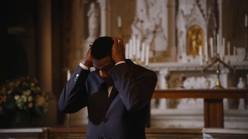 Movie still from “JAY-Z feat. Beyoncé - Family Feud” (2018), directed by Ava DuVernay – Medium shot, Low angle