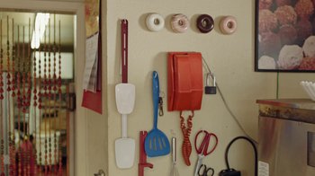 Movie still from “I Love LA - Starcrawler” (2017), directed by Autumn de Wilde – Medium shot, Low angle