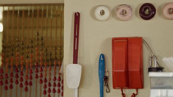 Movie still from “I Love LA - Starcrawler” (2017), directed by Autumn de Wilde – Extreme Close Up shot, Overhead angle