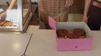 Movie still from “I Love LA - Starcrawler” (2017), directed by Autumn de Wilde – Medium shot, High angle