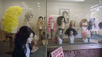 Movie still from “I Love LA - Starcrawler” (2017), directed by Autumn de Wilde – Medium shot, High angle