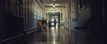 Movie still from “Harry Styles - Kiwi” (2017), directed by Us – Extreme Wide shot, High angle