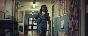 Movie still from “Harry Styles - Kiwi” (2017), directed by Us – Medium shot, Low angle