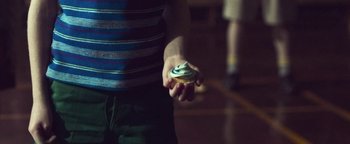 Movie still from “Harry Styles - Kiwi” (2017), directed by Us – Extreme Close Up shot, High angle