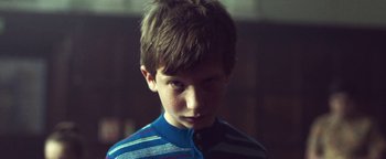 Movie still from “Harry Styles - Kiwi” (2017), directed by Us – Close Up shot, Low angle