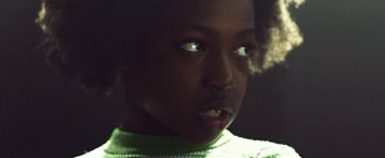 Movie still from “Harry Styles - Kiwi” (2017), directed by Us – Extreme Close Up shot, Low angle