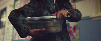 Movie still from “Harry Styles - Kiwi” (2017), directed by Us – Extreme Close Up shot, Overhead angle