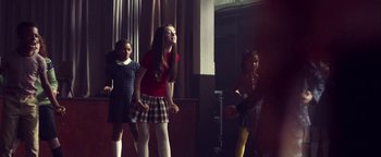 Movie still from “Harry Styles - Kiwi” (2017), directed by Us – Wide shot, Low angle