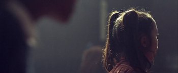 Movie still from “Harry Styles - Kiwi” (2017), directed by Us – Extreme Close Up shot, Low angle