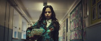 Movie still from “Harry Styles - Kiwi” (2017), directed by Us – Medium shot, Low angle