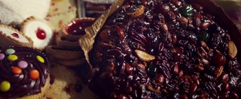 Movie still from “Harry Styles - Kiwi” (2017), directed by Us – Extreme Close Up shot, Overhead angle