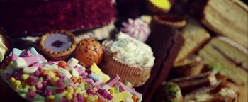 Movie still from “Harry Styles - Kiwi” (2017), directed by Us – Extreme Close Up shot, Overhead angle