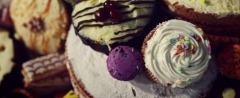 Movie still from “Harry Styles - Kiwi” (2017), directed by Us – Extreme Close Up shot, Overhead angle