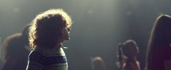 Movie still from “Harry Styles - Kiwi” (2017), directed by Us – Close Up shot, Low angle