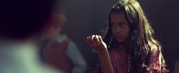 Movie still from “Harry Styles - Kiwi” (2017), directed by Us – Close Up shot, Over the shoulder angle