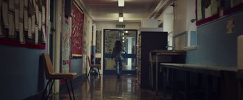 Movie still from “Harry Styles - Kiwi” (2017), directed by Us – Wide shot, Low angle