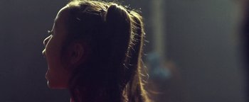 Movie still from “Harry Styles - Kiwi” (2017), directed by Us – Extreme Close Up shot, Low angle