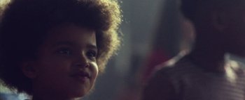 Movie still from “Harry Styles - Kiwi” (2017), directed by Us – Close Up shot, Low angle