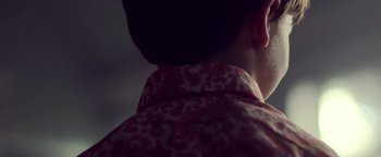 Movie still from “Harry Styles - Kiwi” (2017), directed by Us – Extreme Close Up shot, Low angle