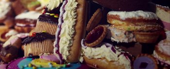 Movie still from “Harry Styles - Kiwi” (2017), directed by Us – Extreme Close Up shot, Overhead angle