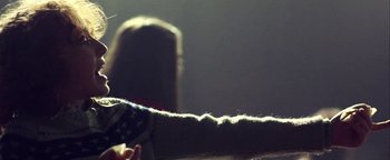 Movie still from “Harry Styles - Kiwi” (2017), directed by Us – Extreme Close Up shot, Low angle