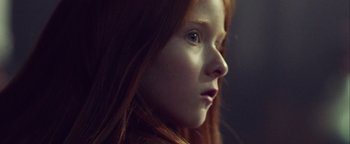 Movie still from “Harry Styles - Kiwi” (2017), directed by Us – Extreme Close Up shot, Low angle