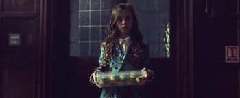 Movie still from “Harry Styles - Kiwi” (2017), directed by Us – Medium shot, High angle