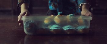 Movie still from “Harry Styles - Kiwi” (2017), directed by Us – Extreme Close Up shot, Overhead angle